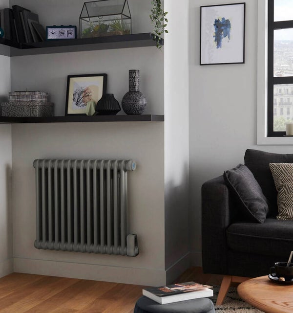 Radiateur inertie fluide 1000 watt Gris neuf