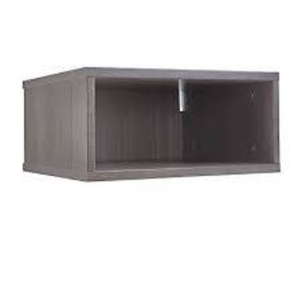CAISSON CHENE CENDRE  L100  P 56,6 H 54,6 cm