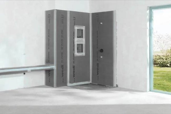 wedi Sanwell niche 30/60 encadrement 10 mm 554x854 mm 074315421