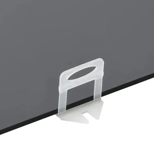 Clips de nivellement de carreaux  2 mm X 500 Pièces auto-nivelant