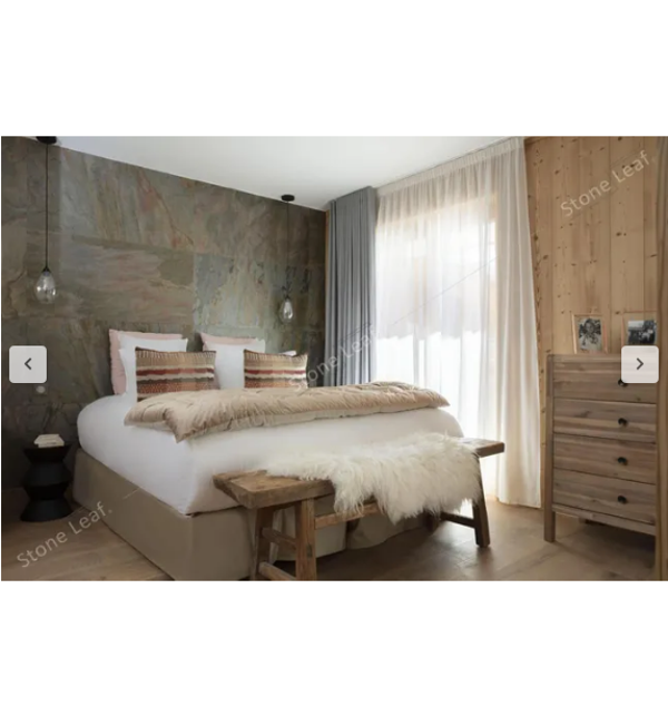 Feuille De Pierre 100% Naturelle   COLORI BLACK LINE
