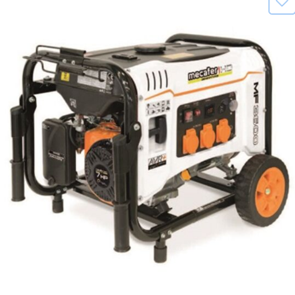 Groupe Électrogène 3100 W maxi 4 temps 7HP - MF3600 HD