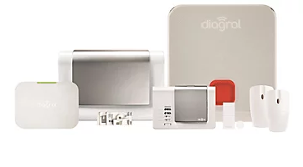 Pack alarme Diagral Précision sirène / GSM DIAG04CSF
