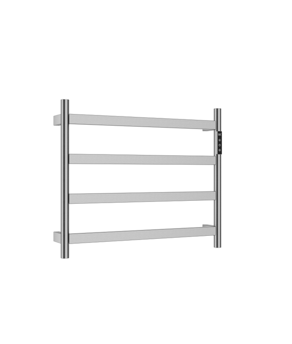 Séche serviette Design VJass argent A404 BN