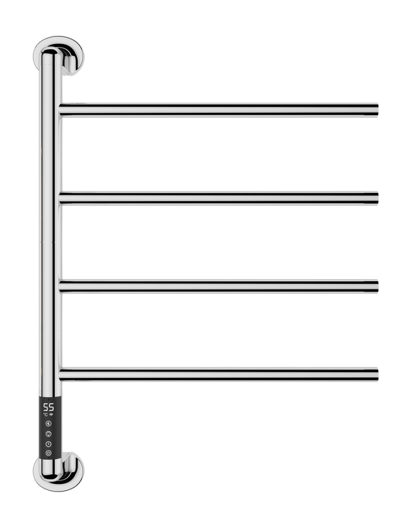 Séche serviette Design VJass silver Argent AL605 BN