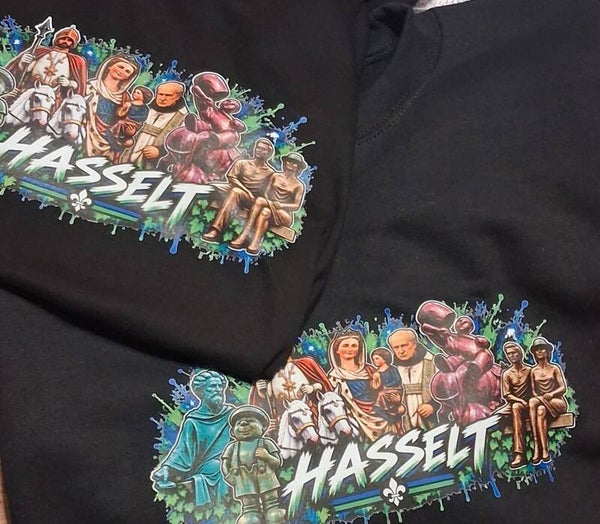 Sweater "HASSELTSE TROTS"