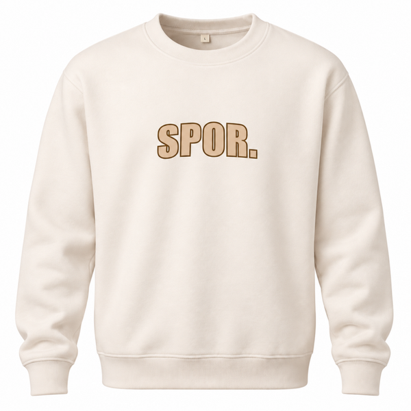 Dames sweater roze Oversized