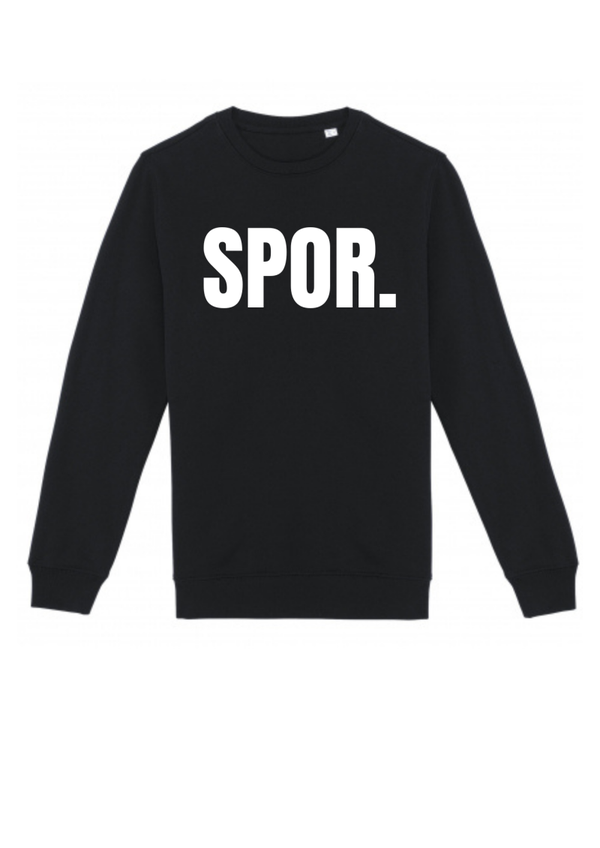 Sweater opdruk SPOR.