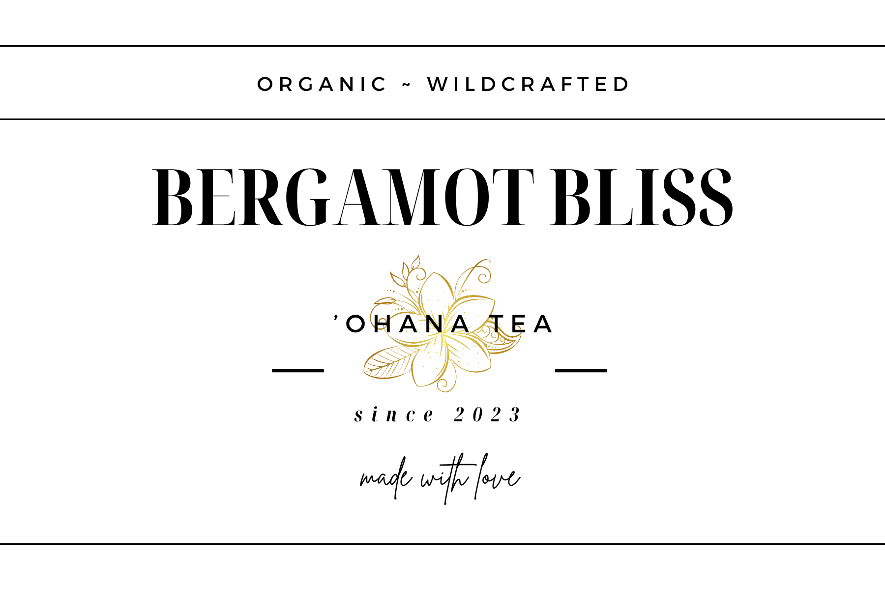 Bergamot Bliss