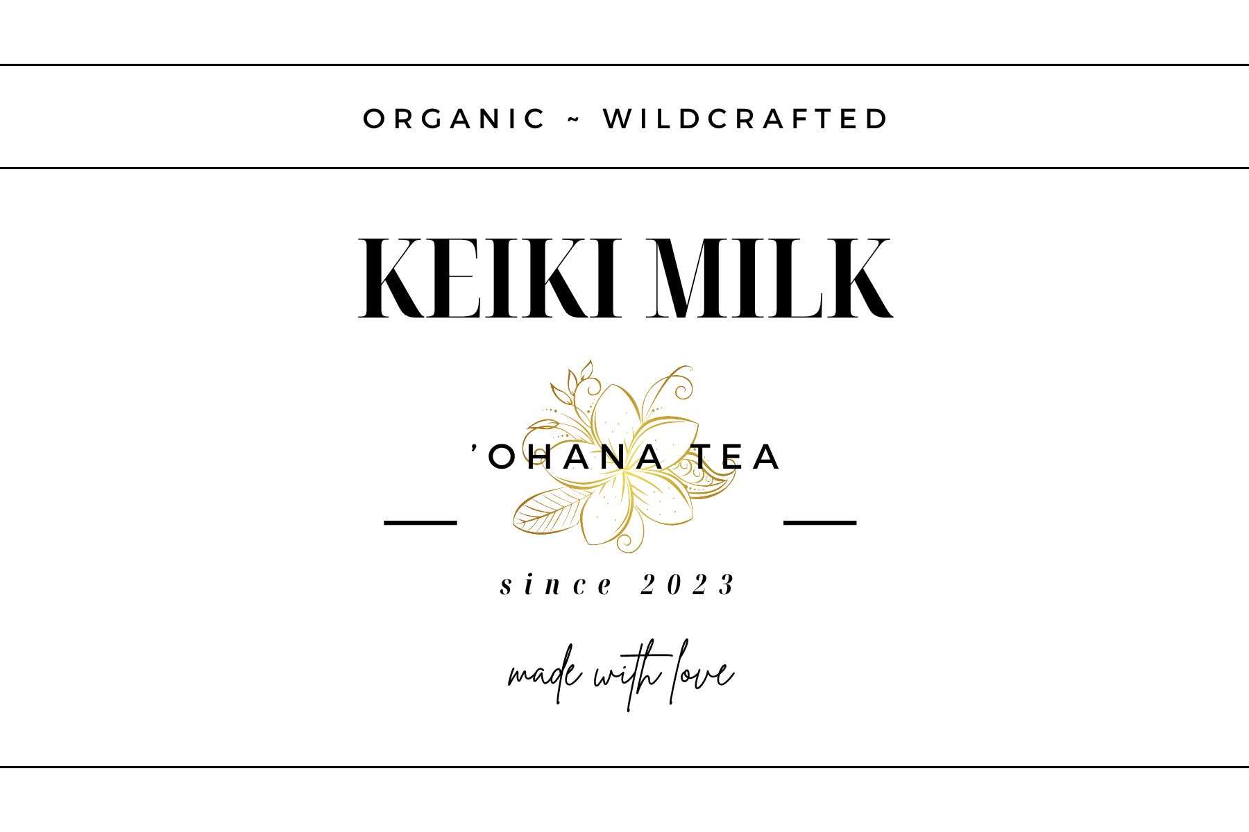 Keiki Milk