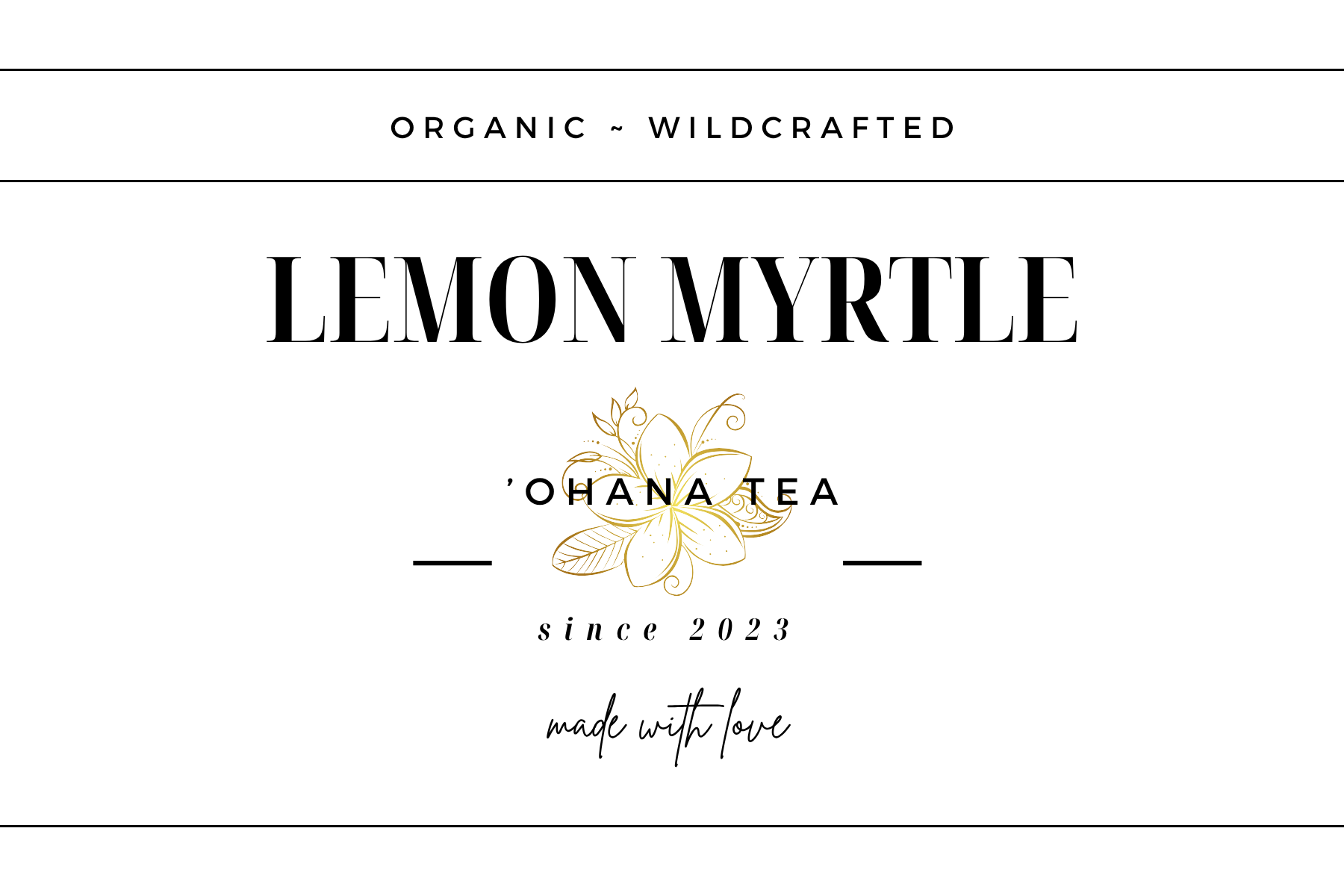 Lemon Myrtle