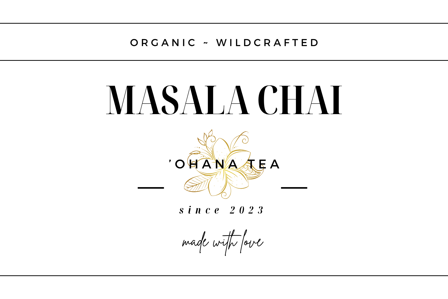 Masala Chai