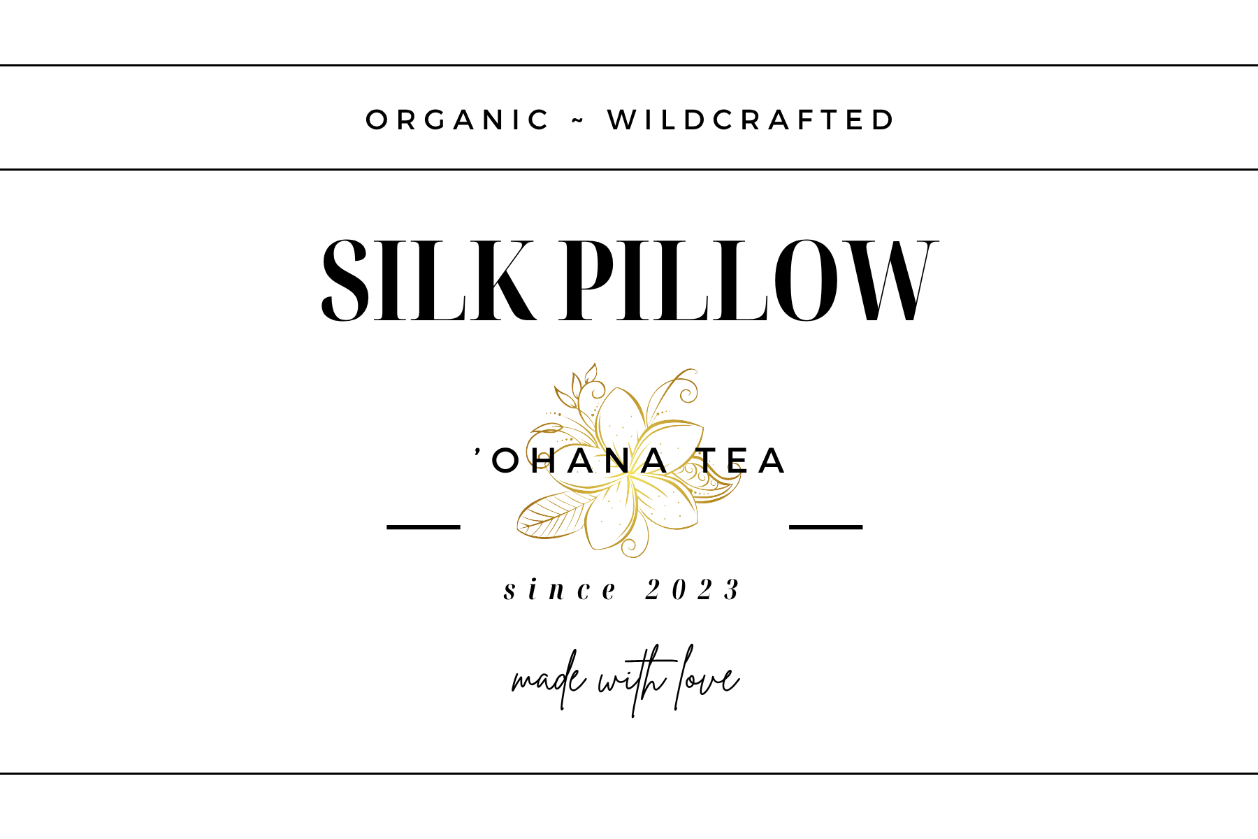 Silk Pillow