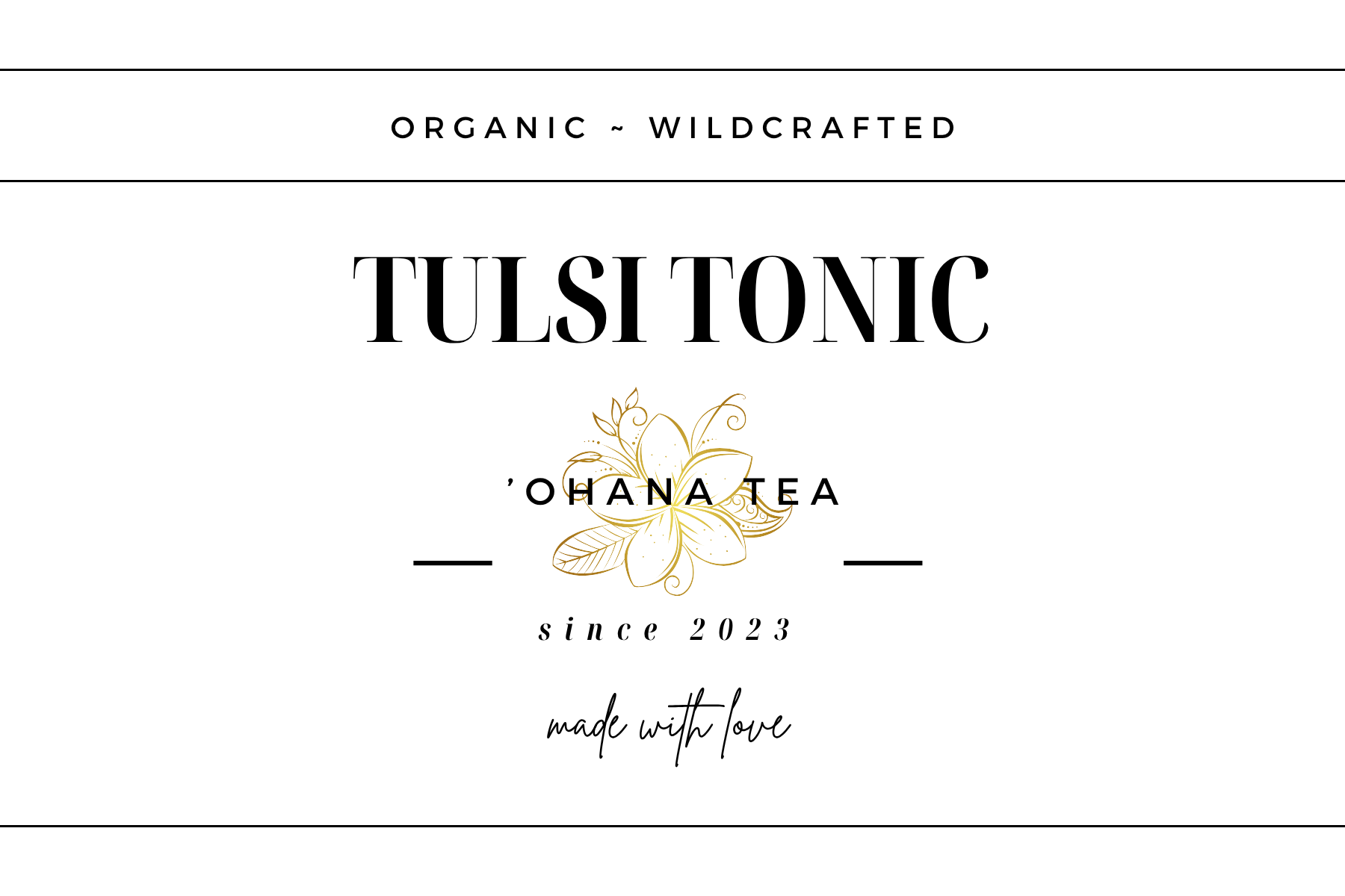Tulsi Tonic