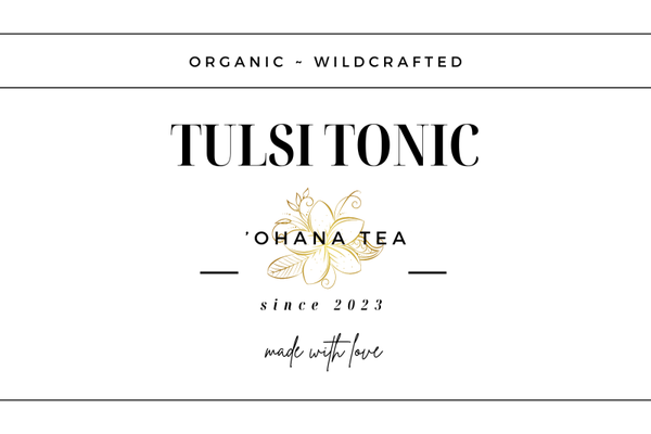 Tulsi Tonic