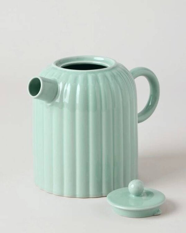 Lagio Teapot in Seafoam