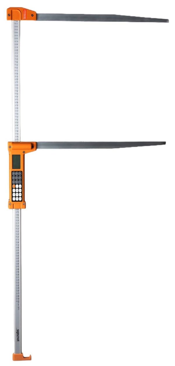 Electronic sliding caliper