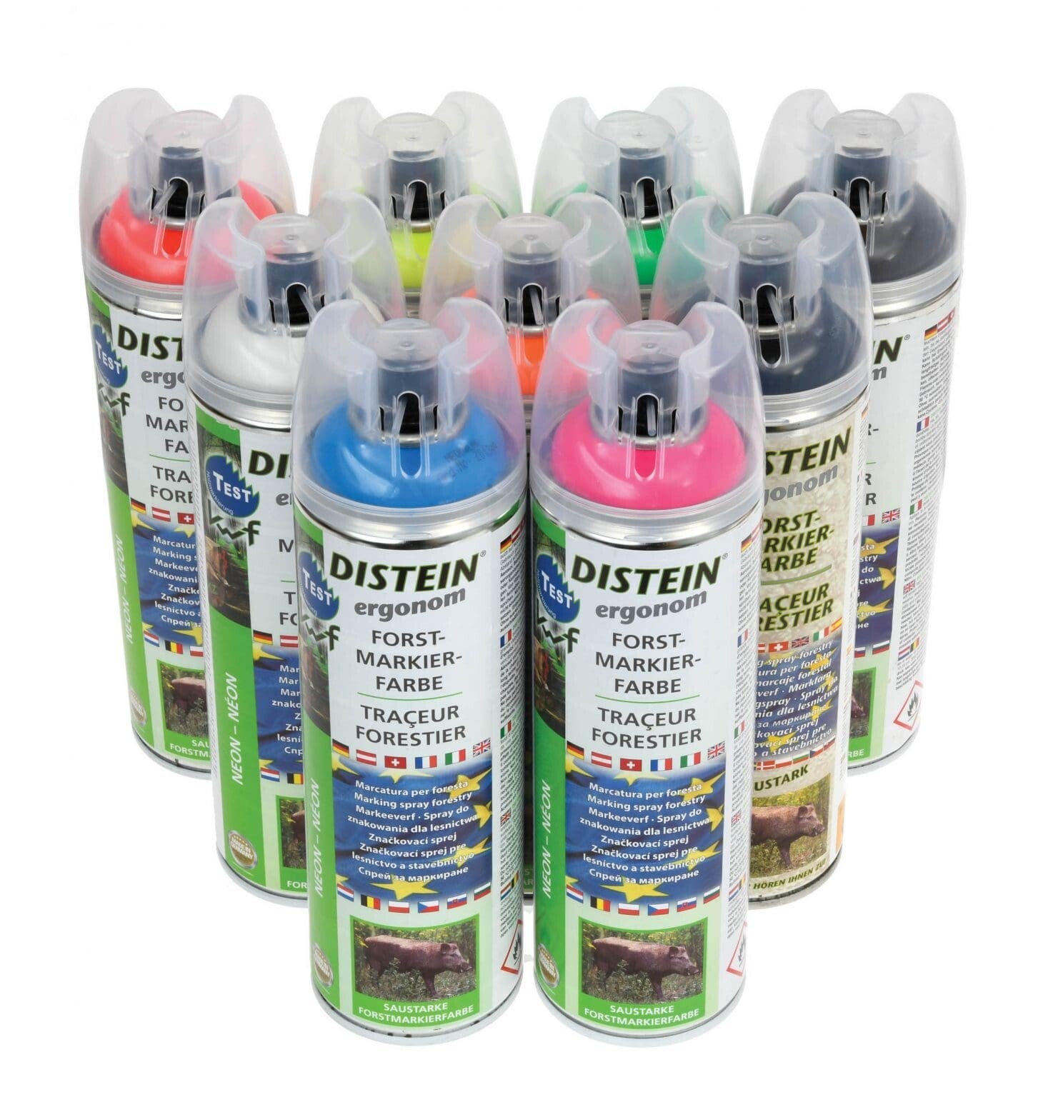 Distein Neon Tree Marking Paint