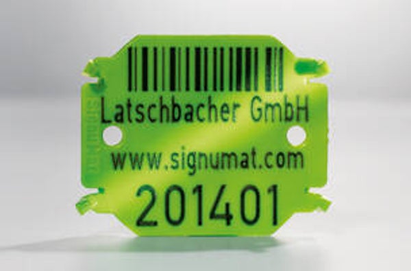 TYPE 04 - LUMINOUS GREEN - PRICE IS PER 1000