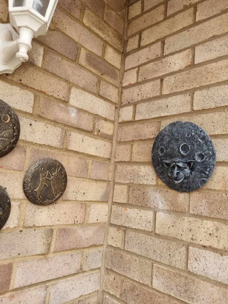 Goblin Moon Plaque