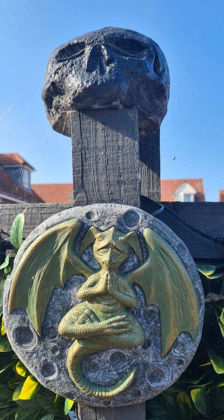 Dreki Dragon Wall Plaque