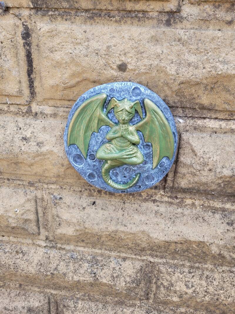 Dreaki Dragon Wall Plaque