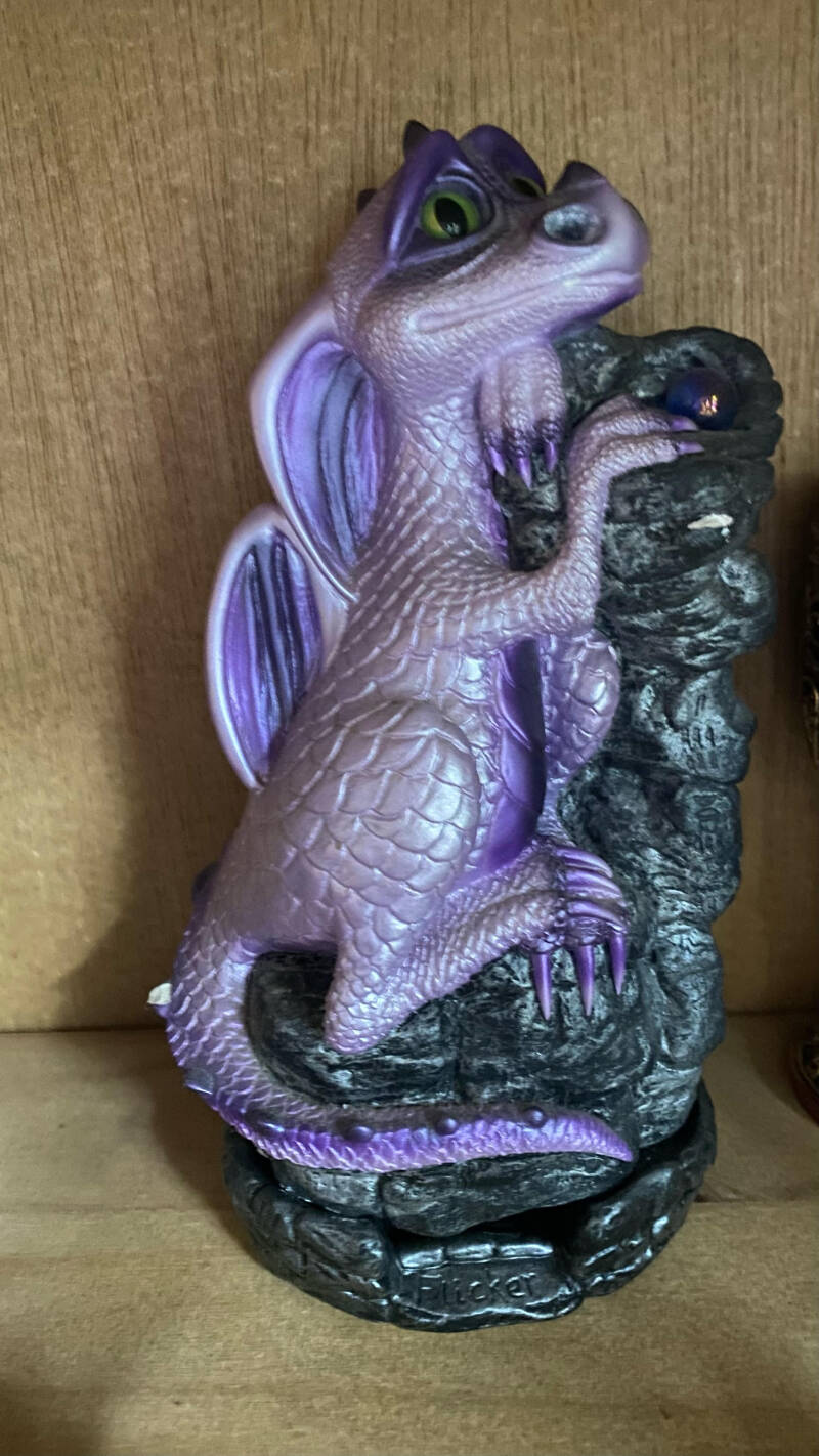 Flicker the Smoking Dragon