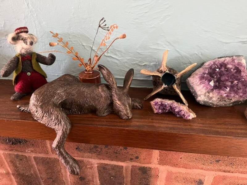 Harlan the Hare Shelf Sleeper