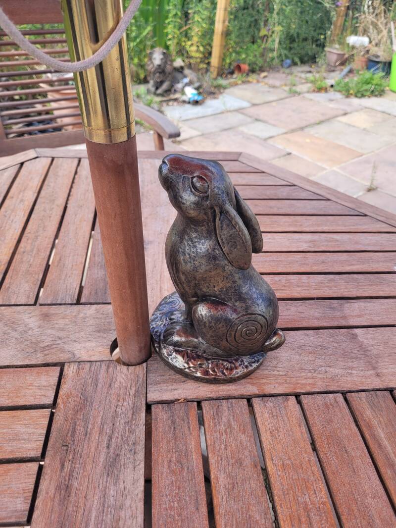 Lunar Moon Gazing Hare