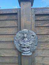 Krish Meditating Hare Garden Wall Plaque