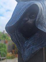 Mystic Cat Garden Wall Plaque