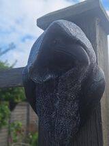 Mystic Crow Garden Wall Plaque