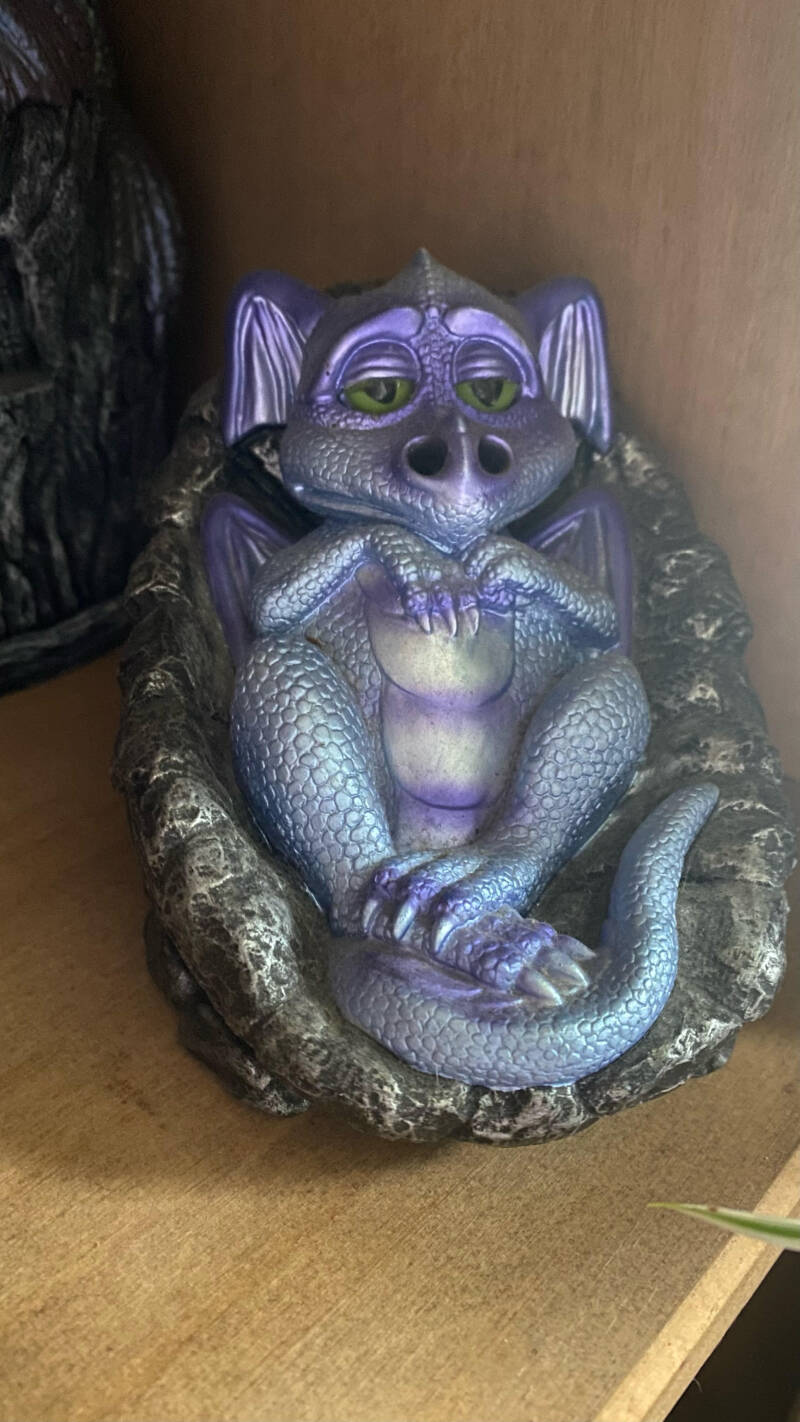 Smokey the Smoking Dragon