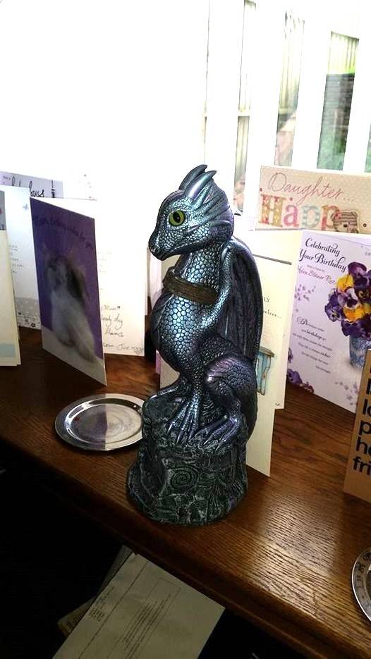 Vidar Smoking Dragon Ornament