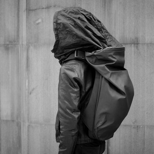 Fonctional integrated Hood Backpack