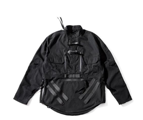 PUPIL Tactical Jacket w/ back zipper
