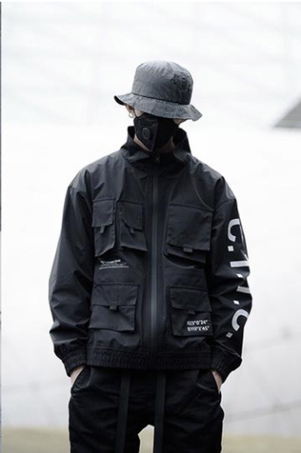 CATSSTAC Multi-Pocket Waterproof Jacket