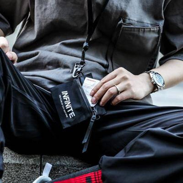 ENSHADOWER zipper bag