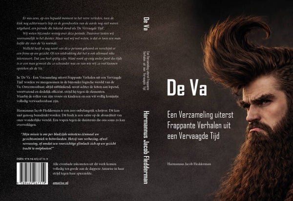 Hardcover Verhalenbundel 'De Va - Een Verzameling uiterst Frappante Verhalen'
