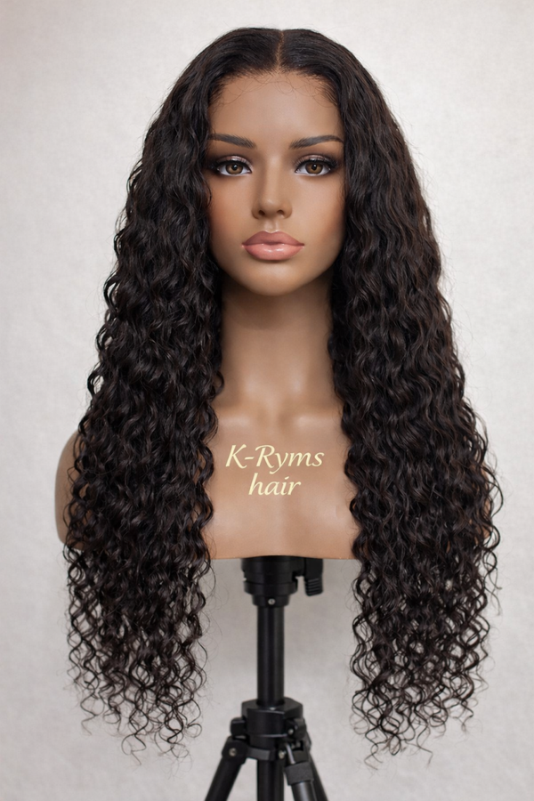 Deep Wave 24” Lace Transparent