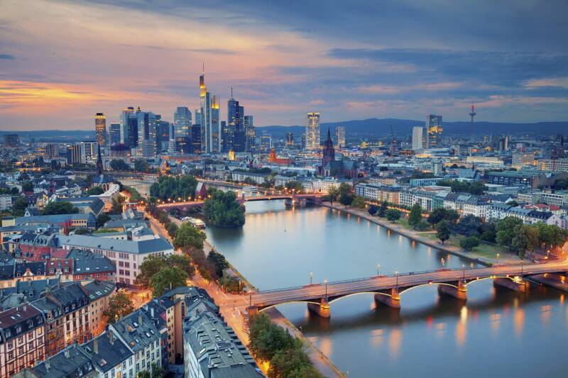 Frankfurt Skyline