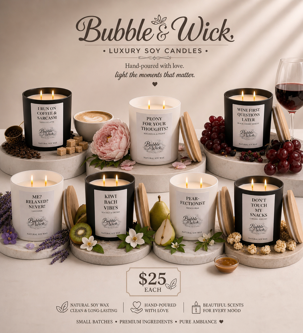 CANDLES