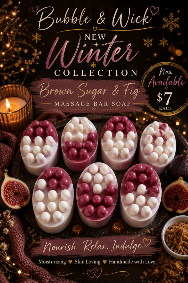 Winter Collection Soaps
