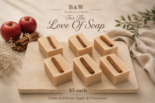 Limited Edition Soaps