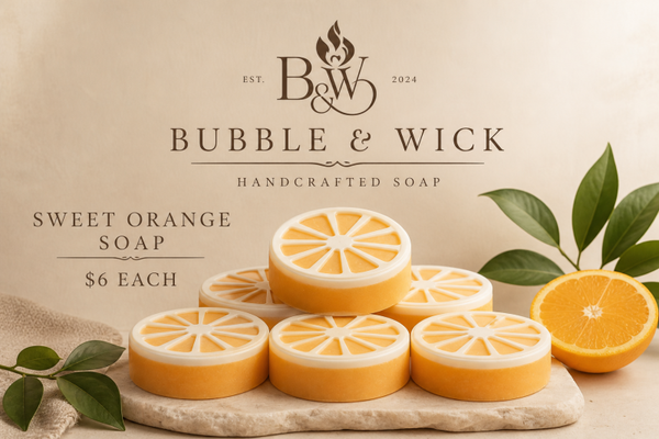 Fruit Shape Soaps