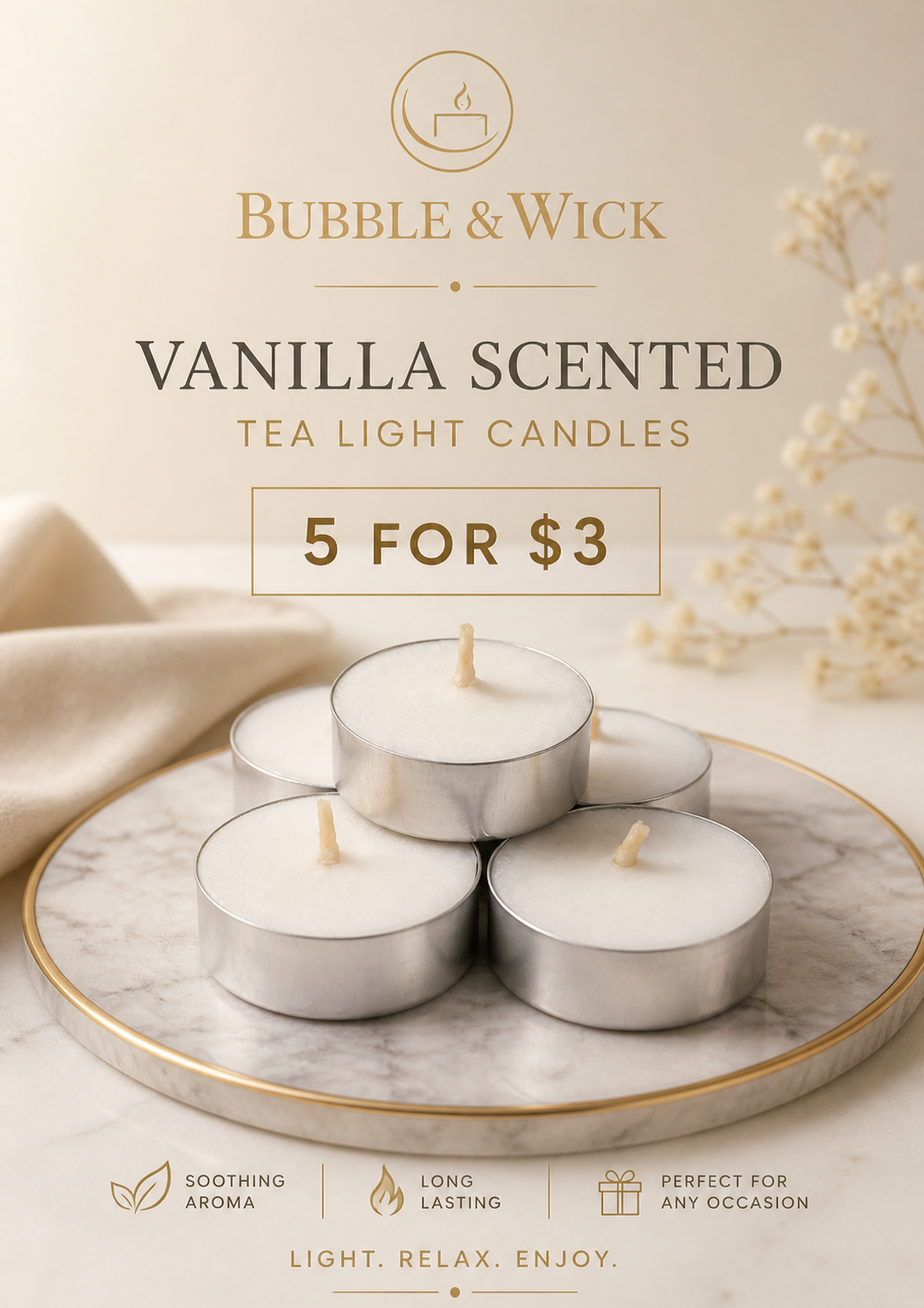 Tealight Candles
