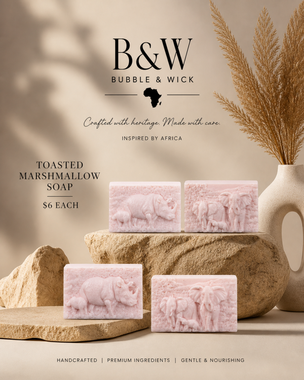 Africa Themed Soaps