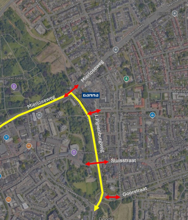 Gevolgen XXL distributiecentrum voor Braakhuizen Zuid