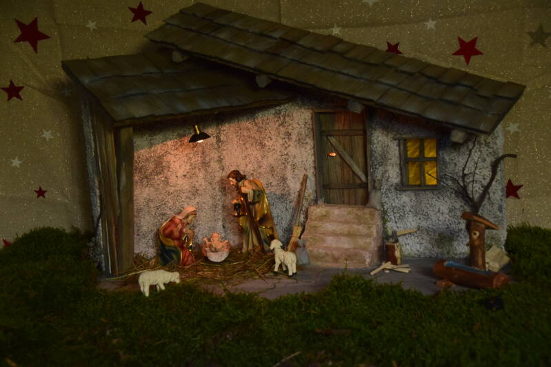 Weihnachtskrippen Vogler