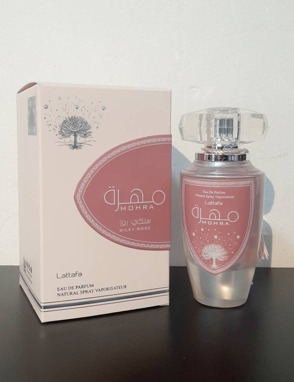 MOHRA SILKY ROSE LATTAFA